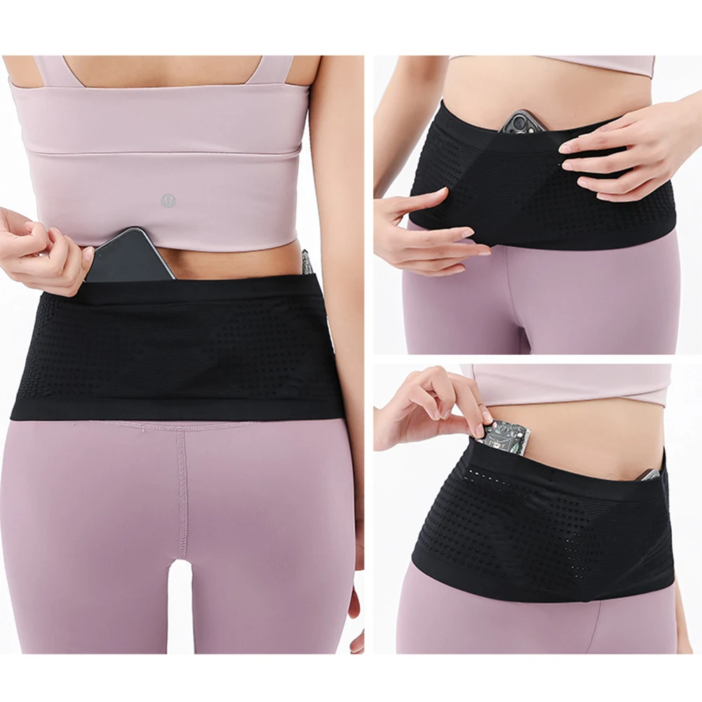 Seamless Invisible Running Wai - Weight Belt Lifting review and price