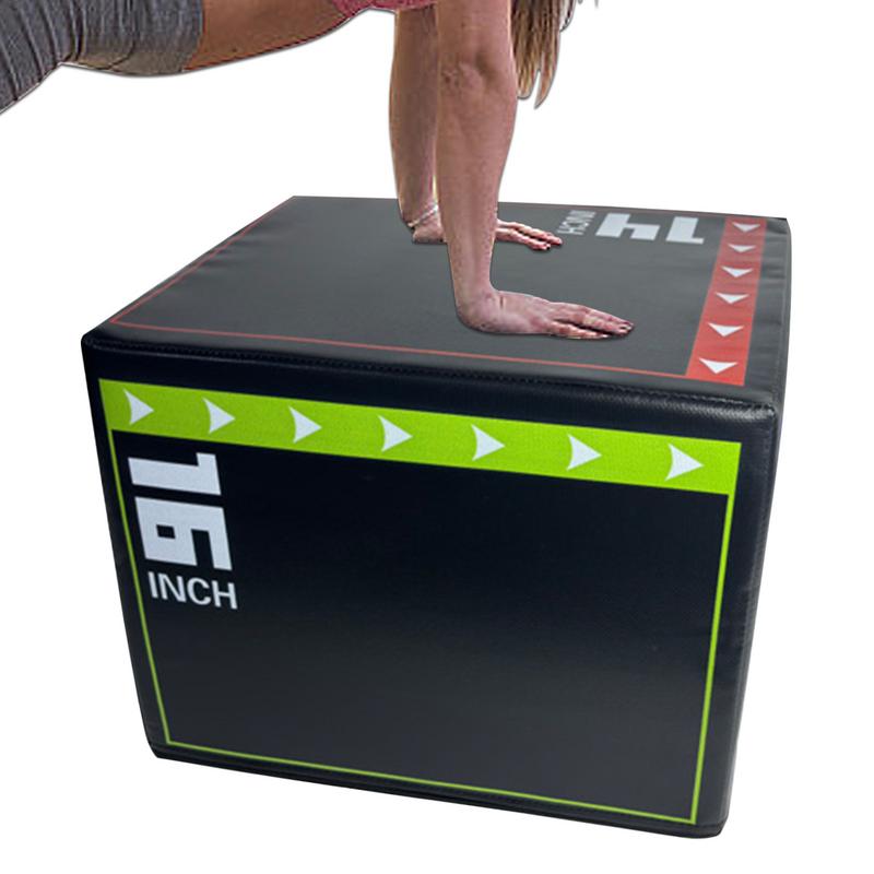 Plyometric Jump Box Shockproof - Home Gym Kit For Men review and price
