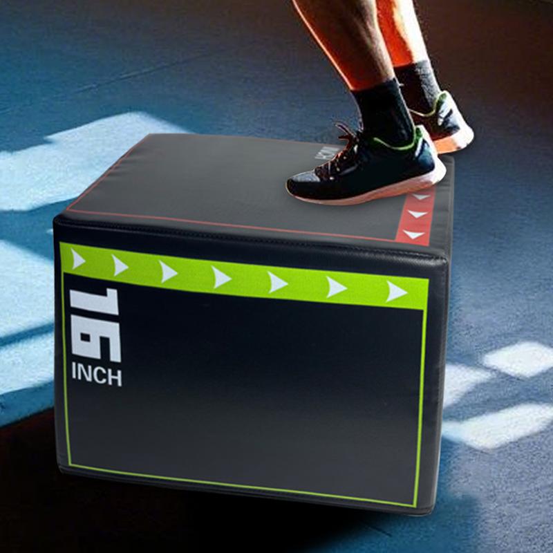 Plyometric Jump Box Shockproof - Home Gym Kit For Men review and price