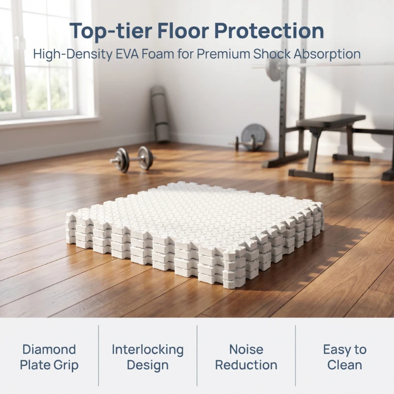 Yoga Gym Mat 14 Pcs 2cm Thick  - Home Gym Furniture review and price
