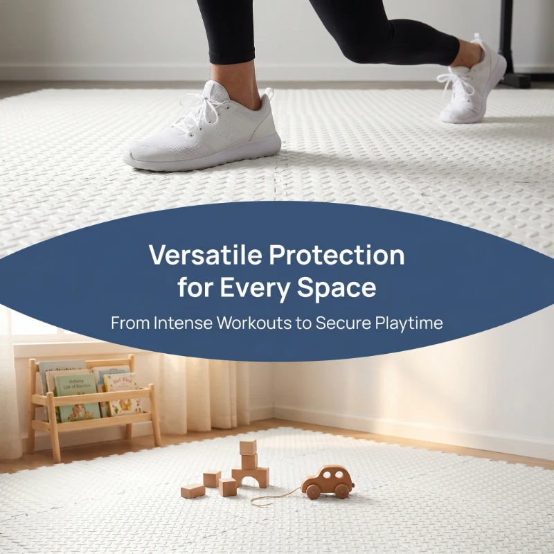 Yoga Gym Mat 14 Pcs 2cm Thick  - Home Gym Furniture review and price