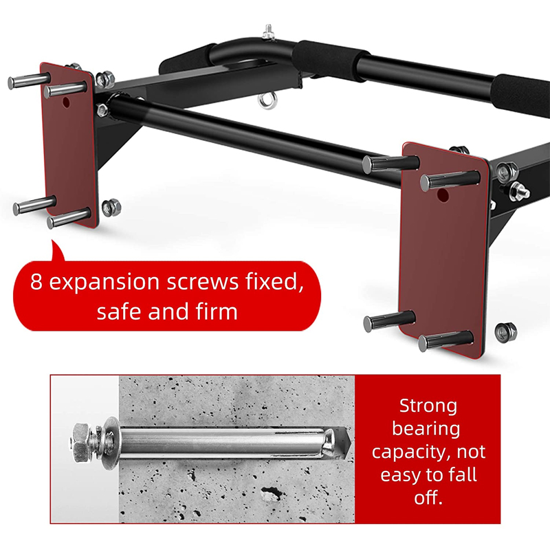 Wall Mounted Horizontal Bar He - Home Gym Online review and price