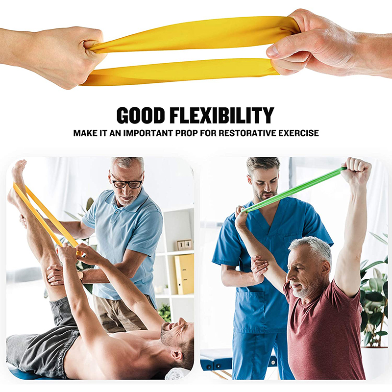 Resistance Bands Exercise Work - Home Gym Online review and price