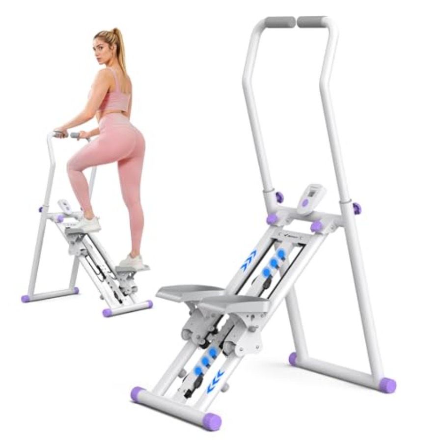 Home gym stair stepper: steel  - Home Gym Compact review and price
