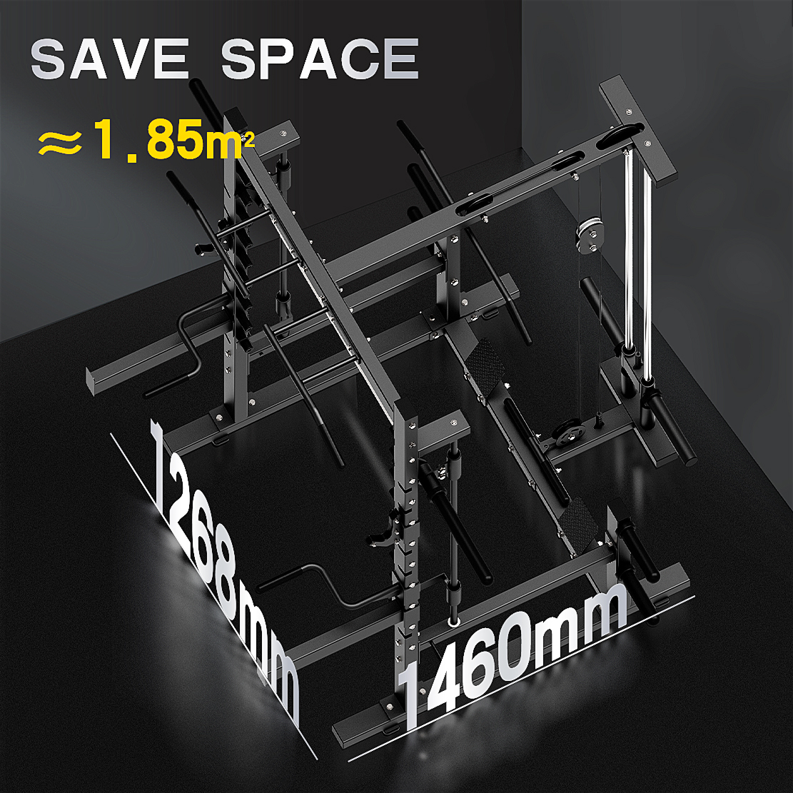 Gym Exercise In Door For Home  - Home Gym Folding Rack review and price