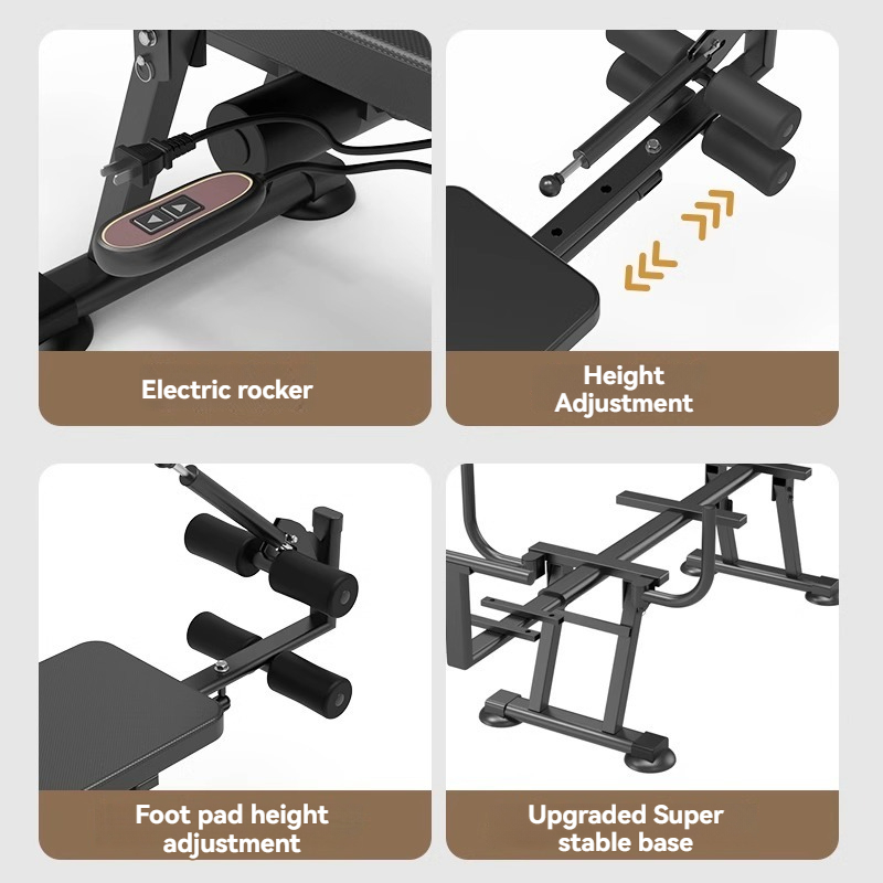 Height Increasing Tool Leg Str - Home Gym With Leg Press review and price