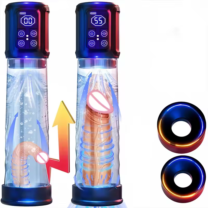 Electric Vacuum Sucking Penis  - Home Gym App review and price