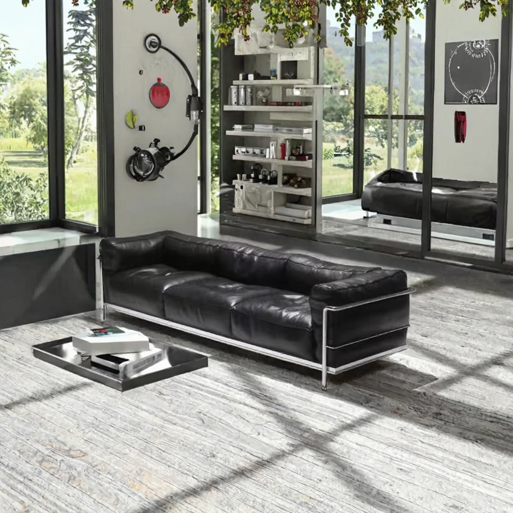 Italian luxury leather recline - Home Gym Furniture review and price