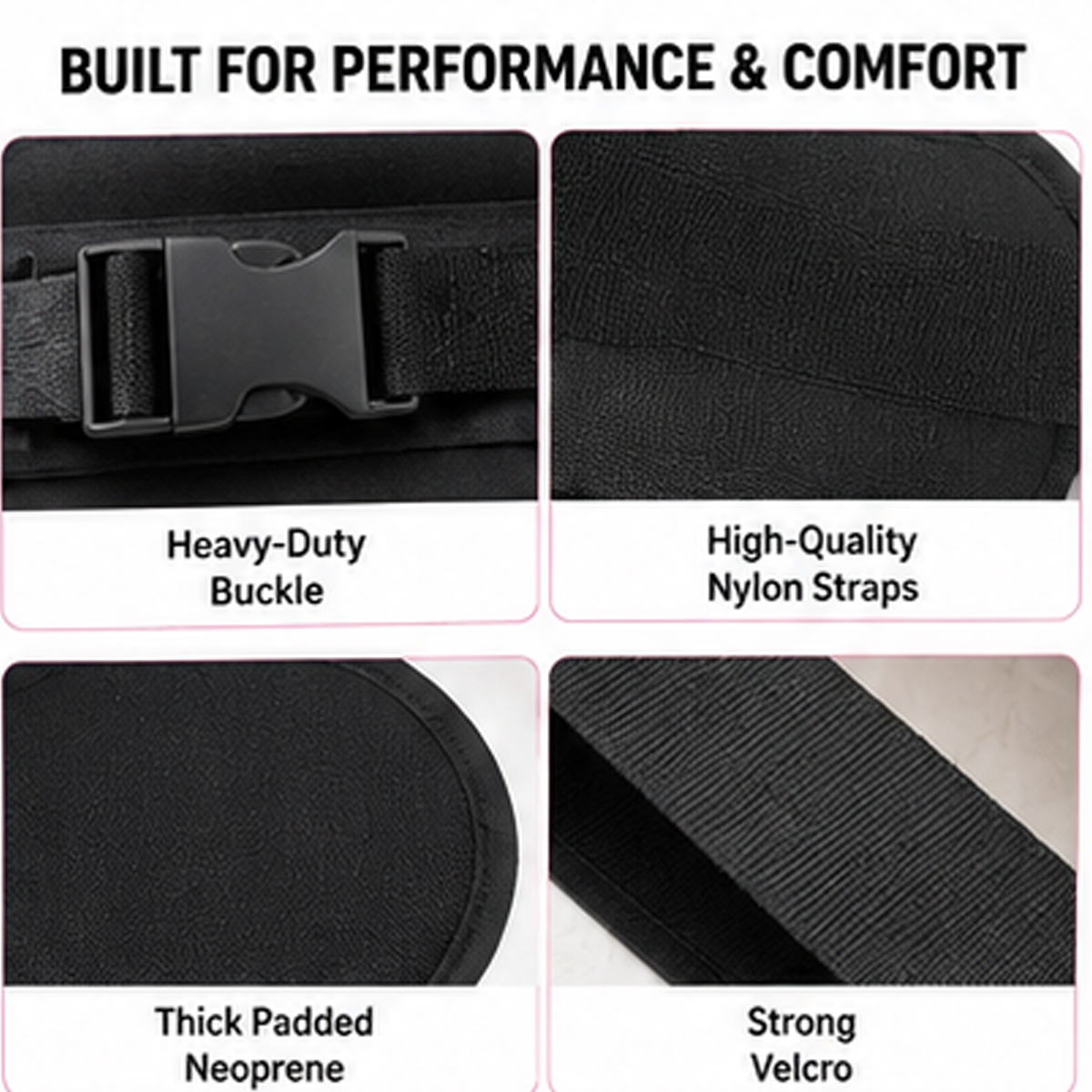 Heavy Duty Nylon Hip Thrust Be - Home Gym Online review and price