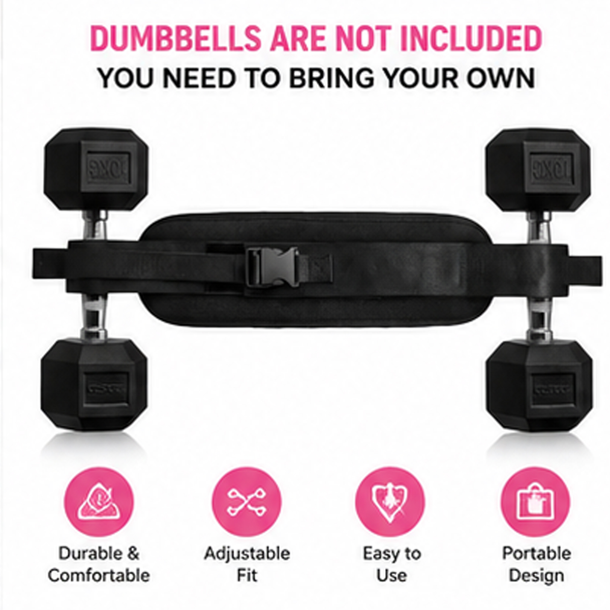 Heavy Duty Nylon Hip Thrust Be - Home Gym Online review and price