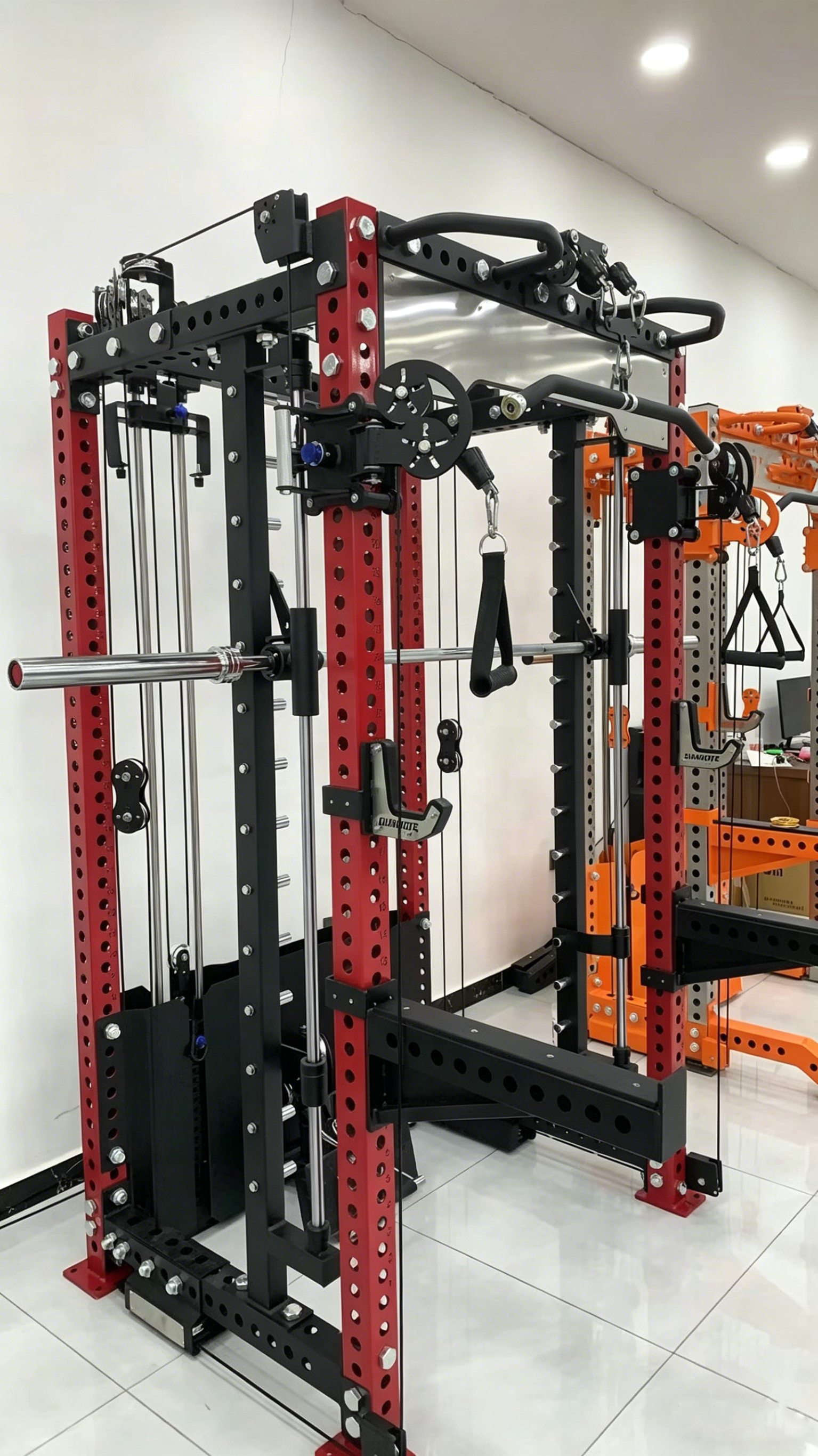 Multifunctional Home Gym Smith - Home Gym Lat Pulldown review and price