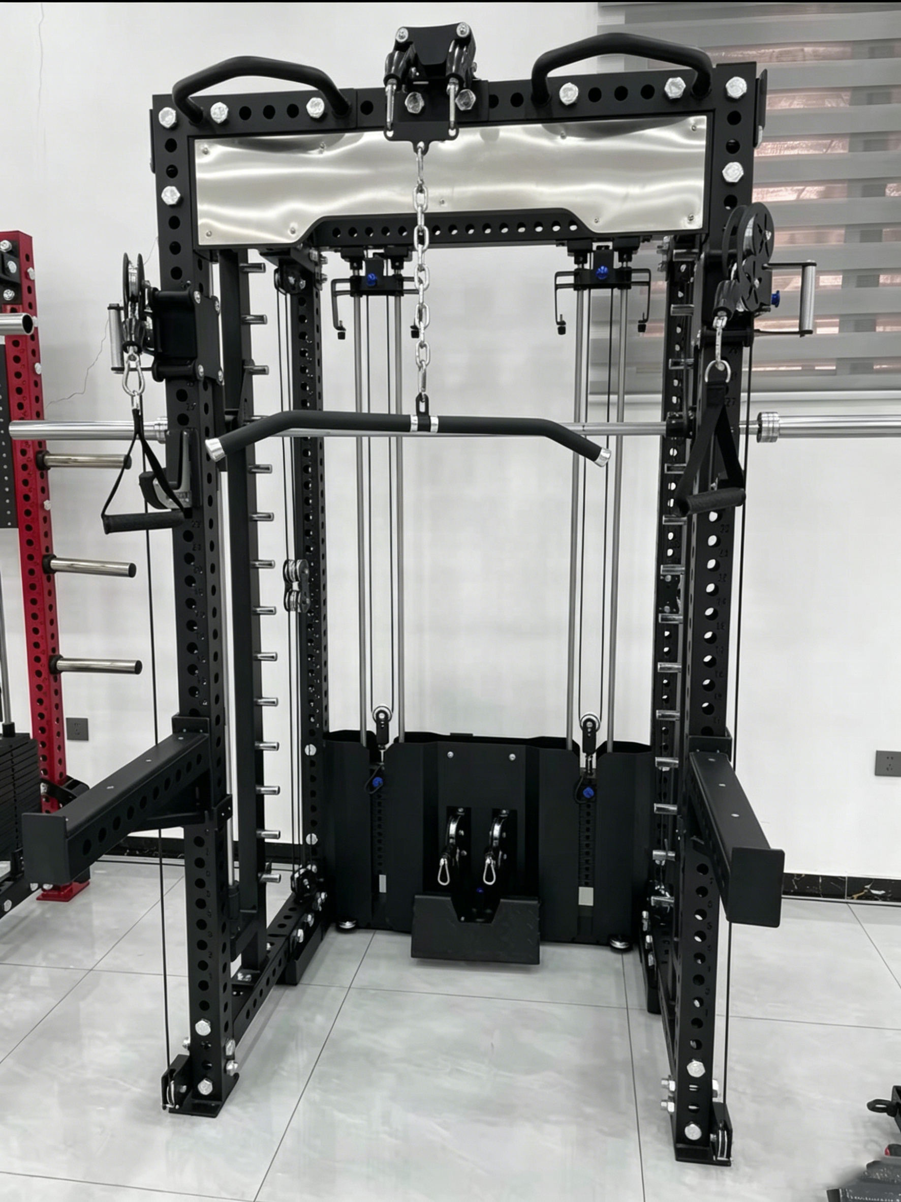 Multifunctional Home Gym Smith - Home Gym Lat Pulldown review and price