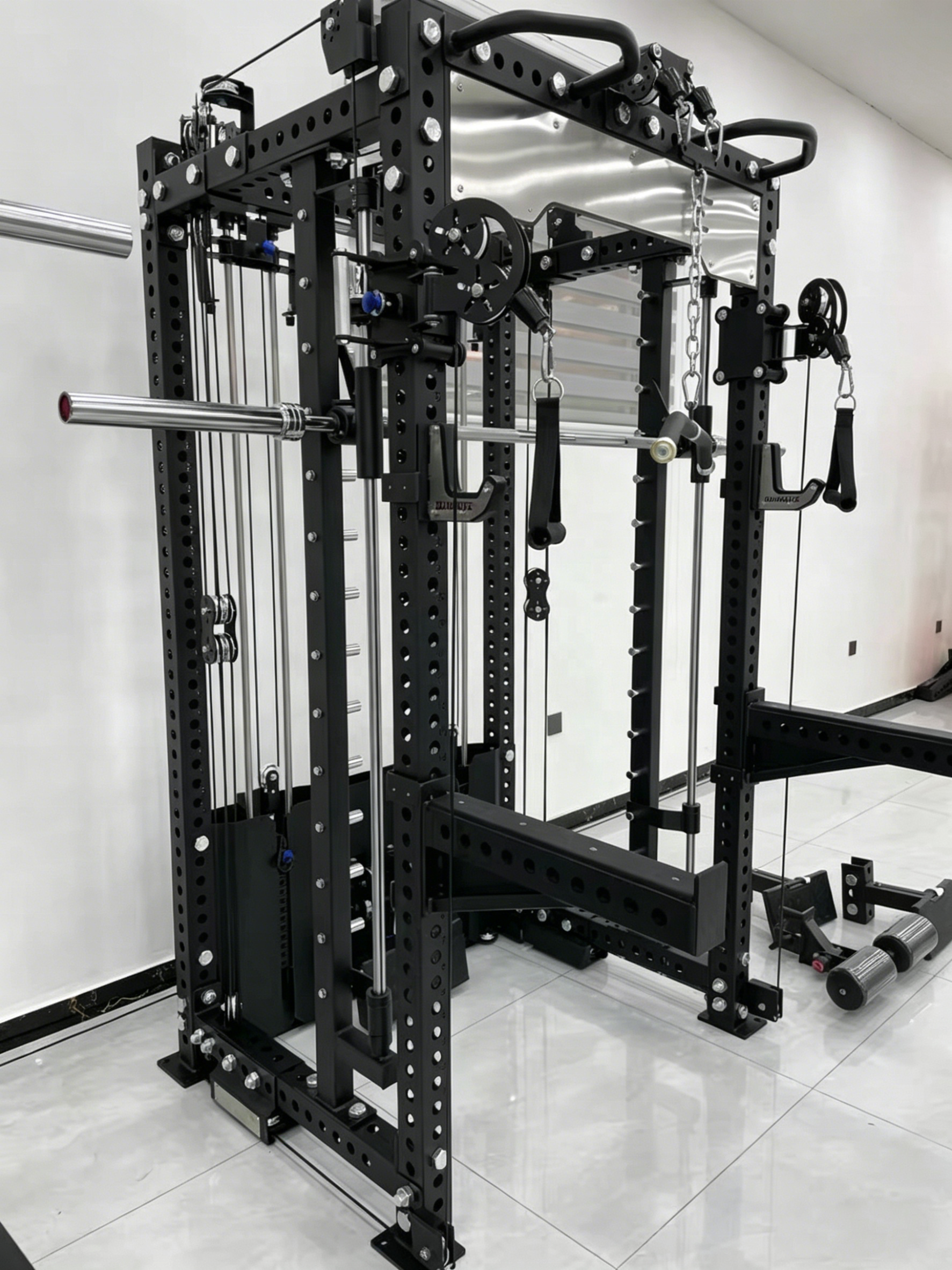 Multifunctional Home Gym Smith - Home Gym Lat Pulldown review and price