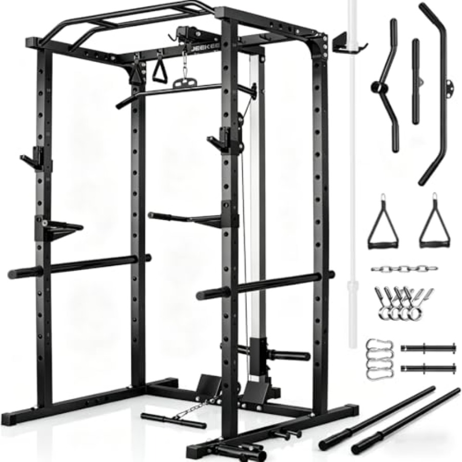 Home gym power rack with LAT p - Home Gym Lat Pulldown review and price