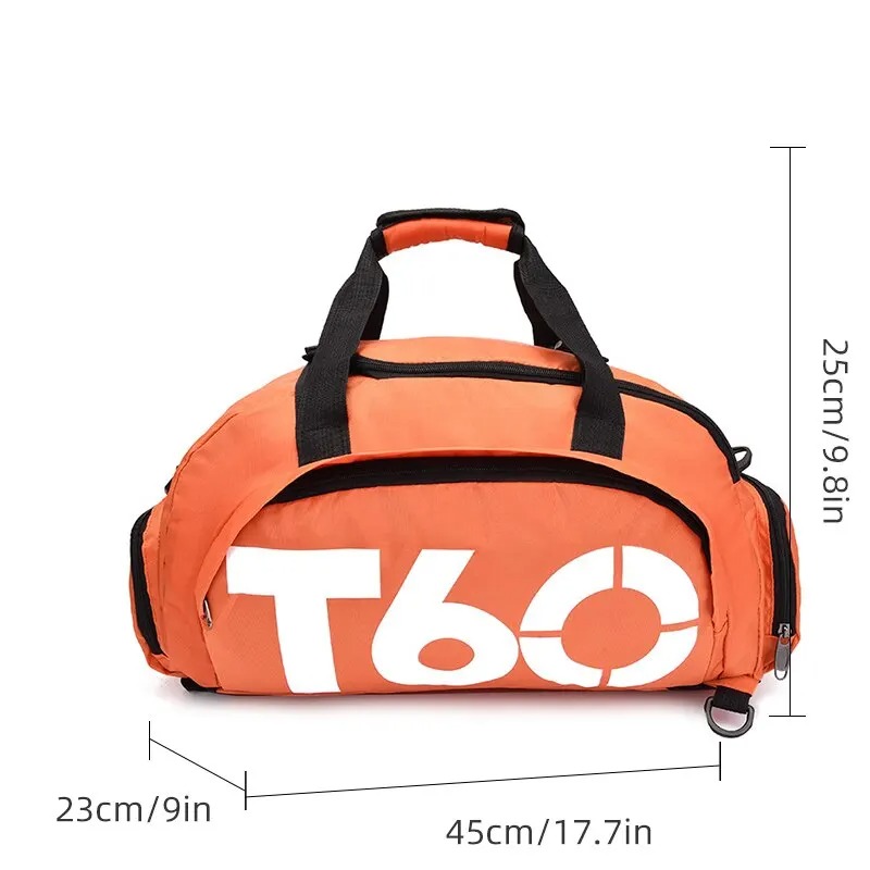 Gym Bag Waterproof Fitness Bag - Home Gym Compact review and price