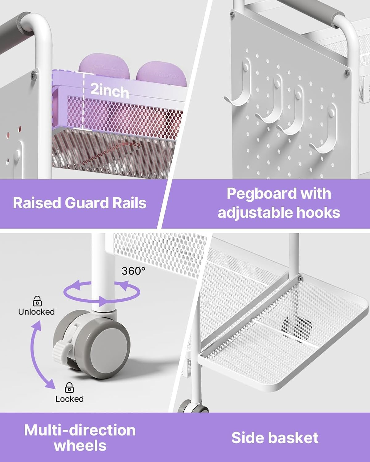 3-Tier Gym Storage Rack for Ho - Home Gym Folding Rack review and price