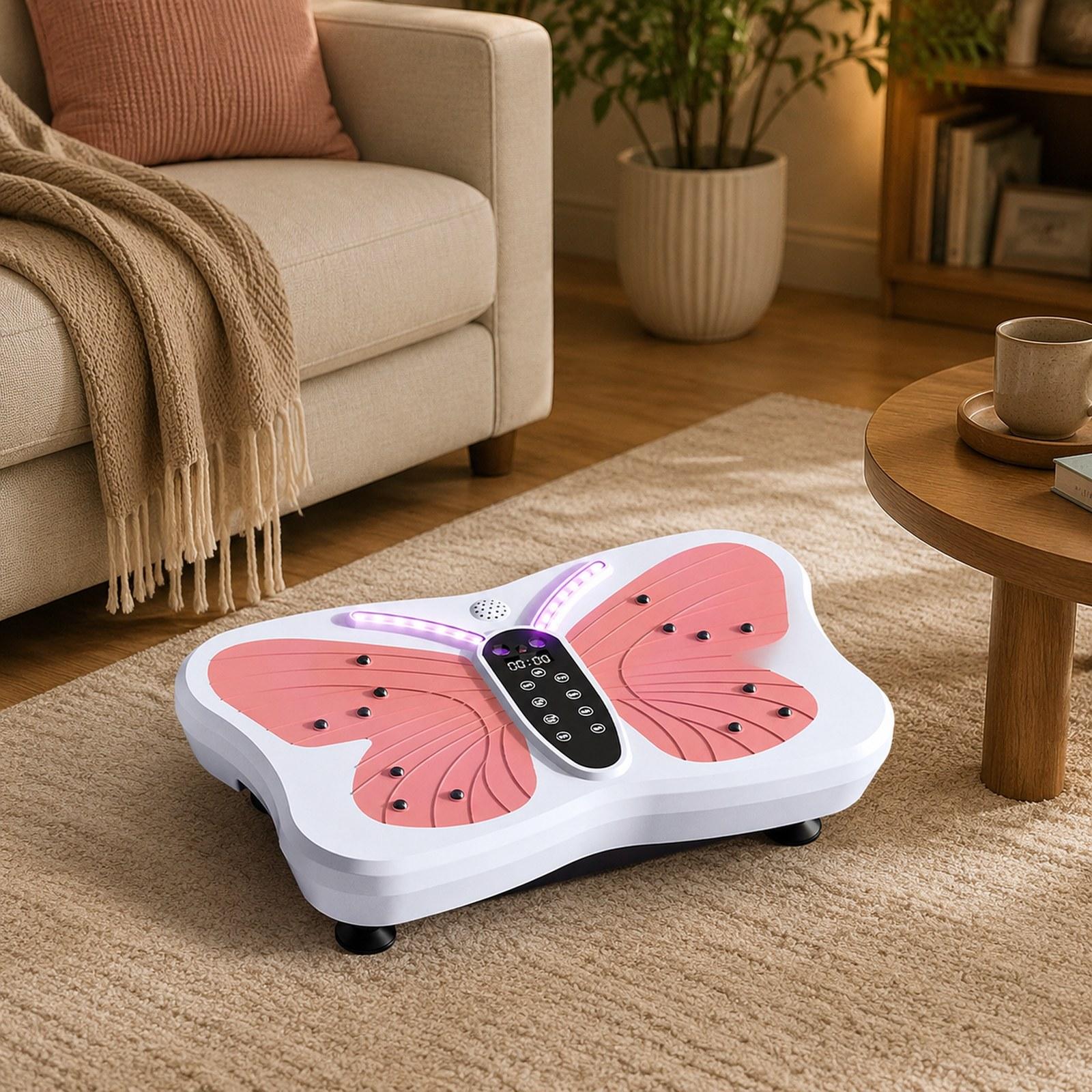 Vibrating Exercise Plate Non S - Home Gym Tunturi review and price