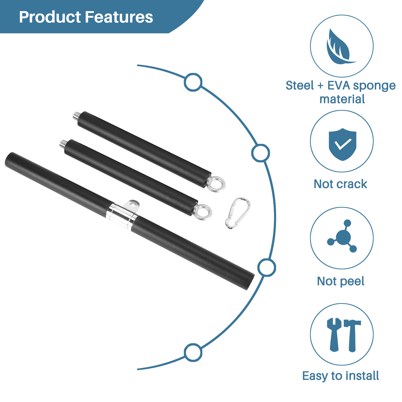 didyou Multifunction Adjustabl - Home Gym Lat Pulldown review and price