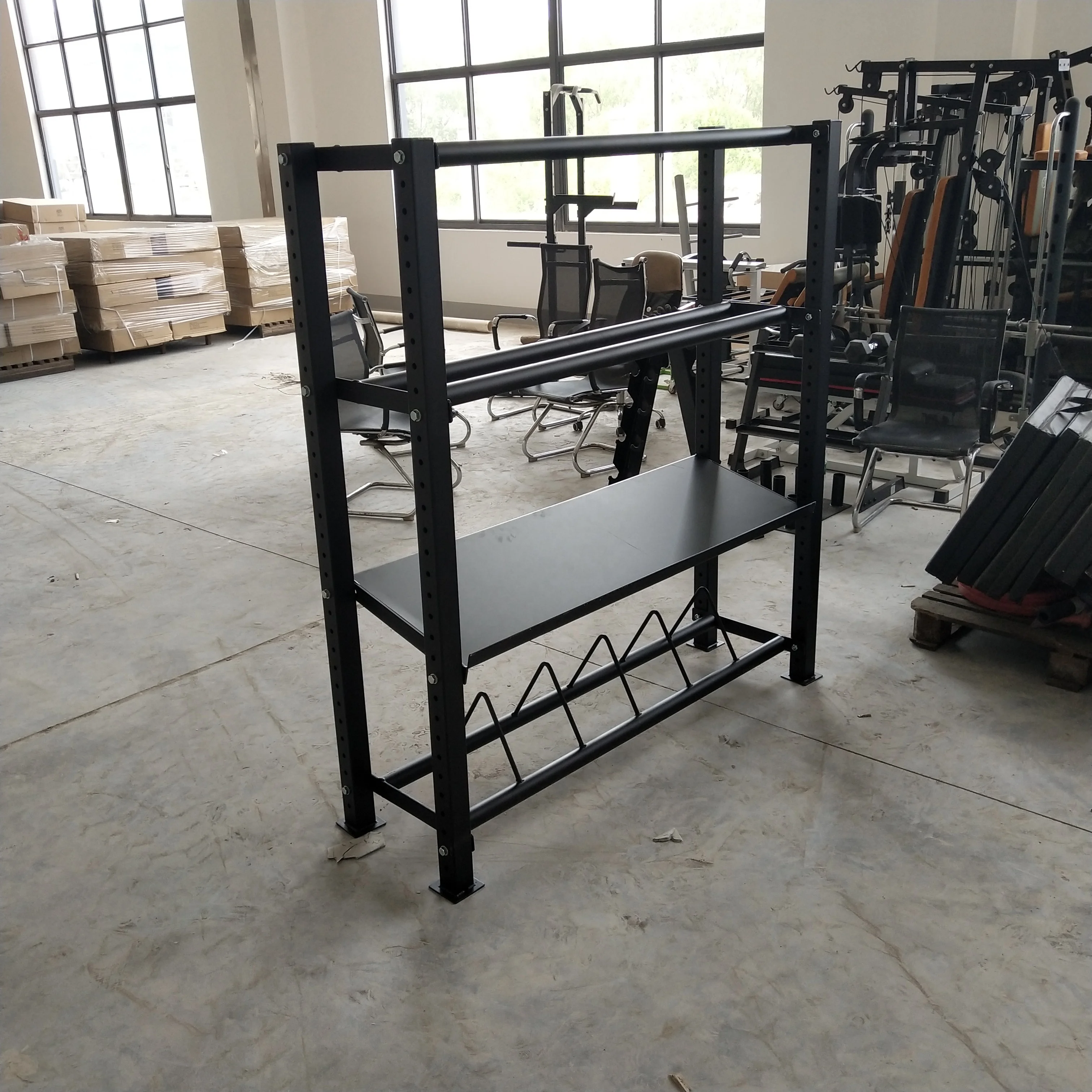 Multi-Function Gym Storage Rac - Home Gym Furniture review and price