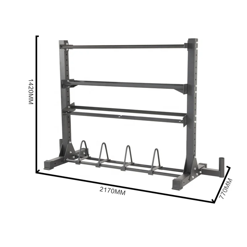 Multi-Function Gym Storage Rac - Home Gym Furniture review and price