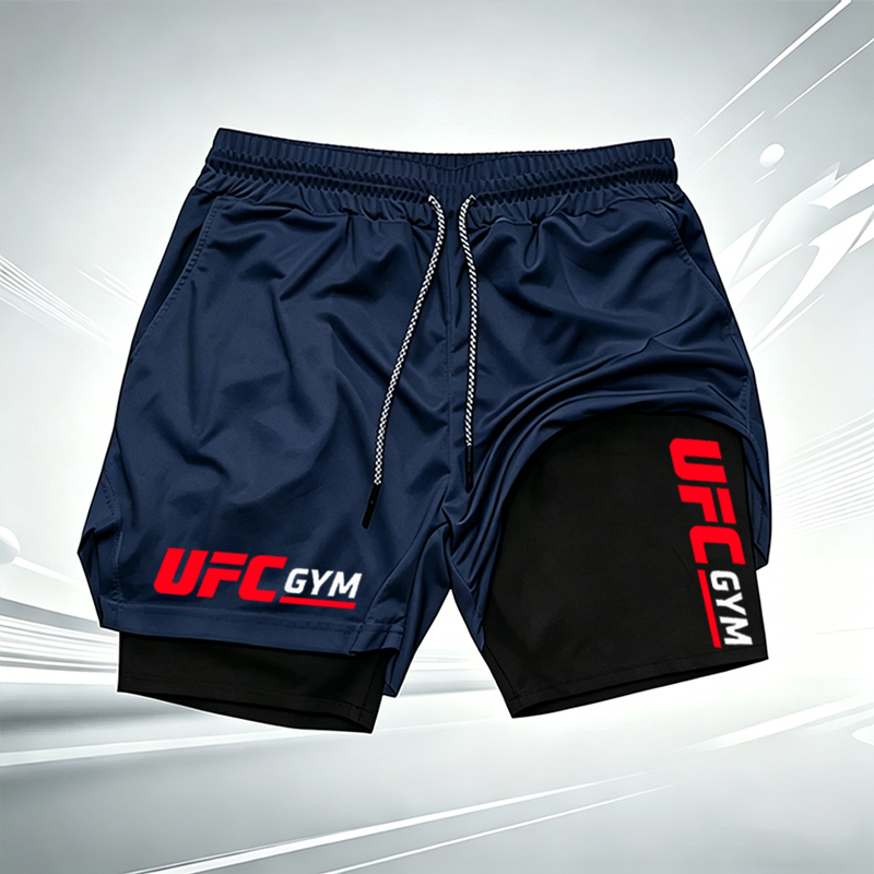 Summer men's printed UFC GYM 2 - Home Gym Mma review and price