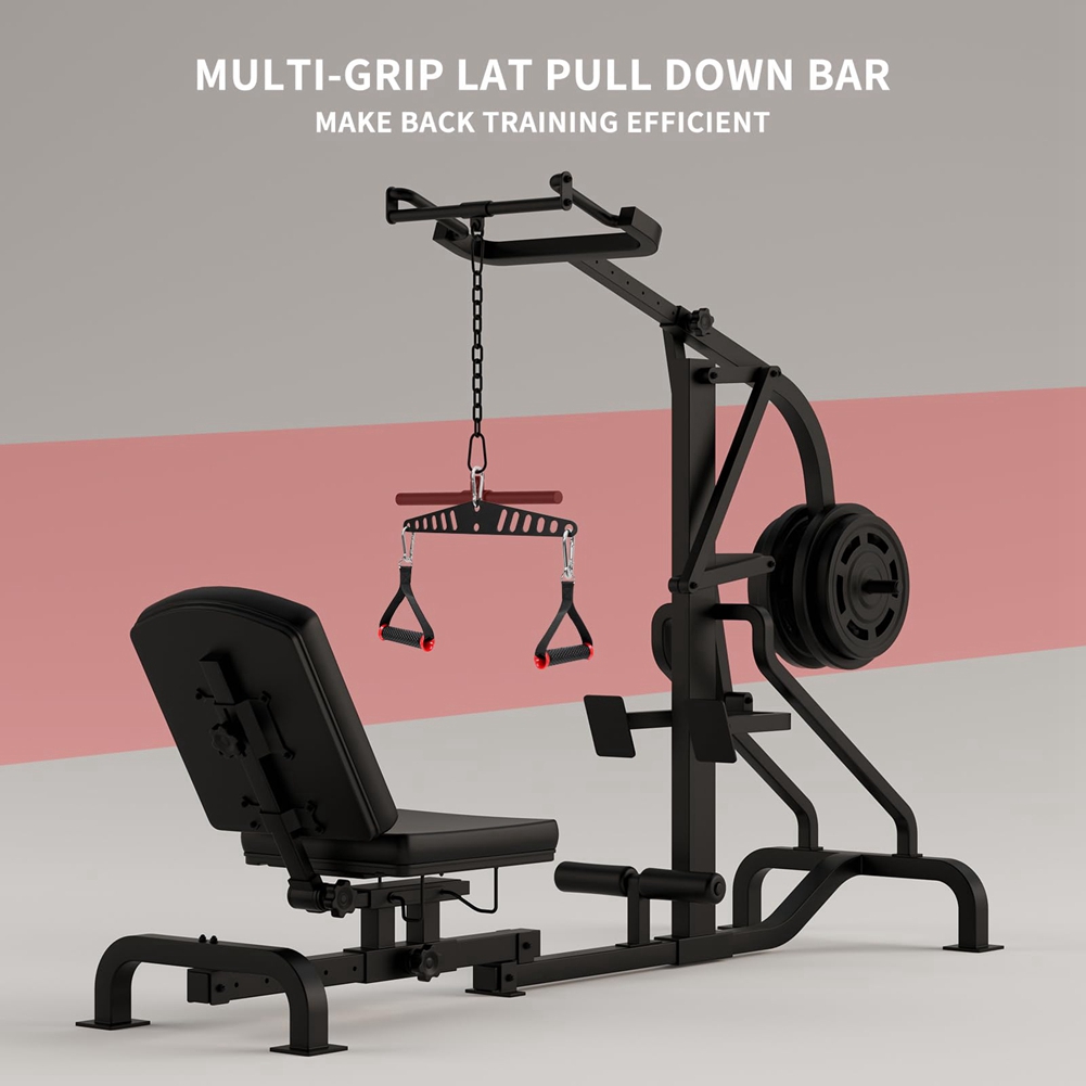 ABME Multi-Grip LAT Pull Down  - Home Gym Lat Pulldown review and price
