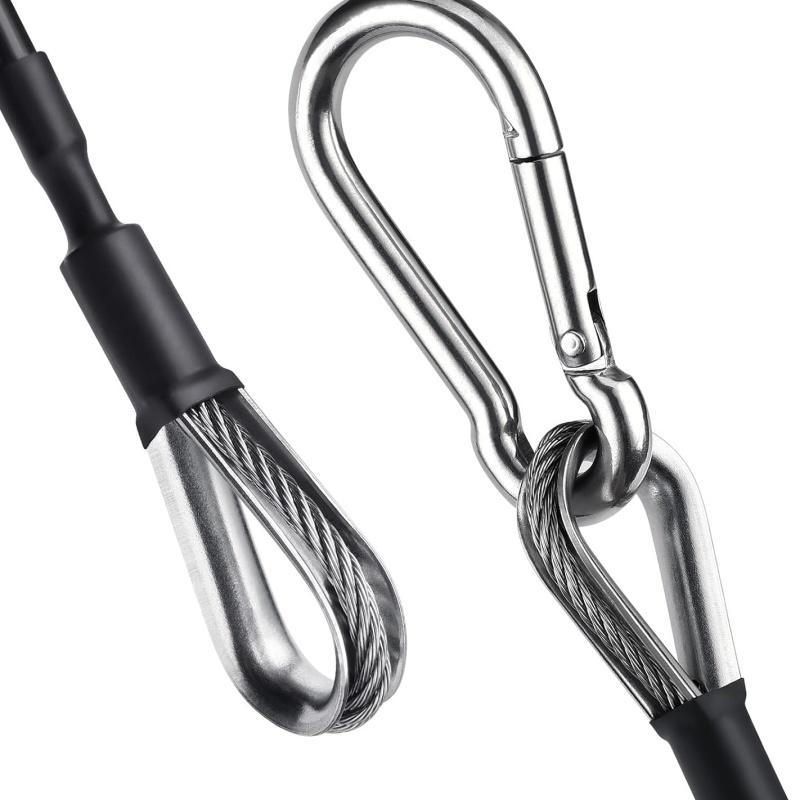 1/2Pcs Gym Cable Extension Com - Home Gym Lat Pulldown review and price