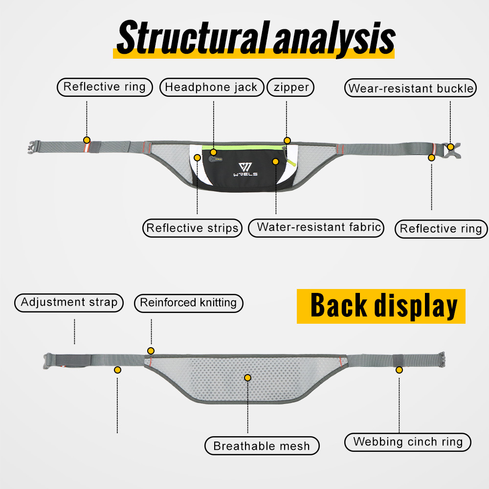 WRELS Waterproof Waist Pack wi - Weight Belt Lifting review and price