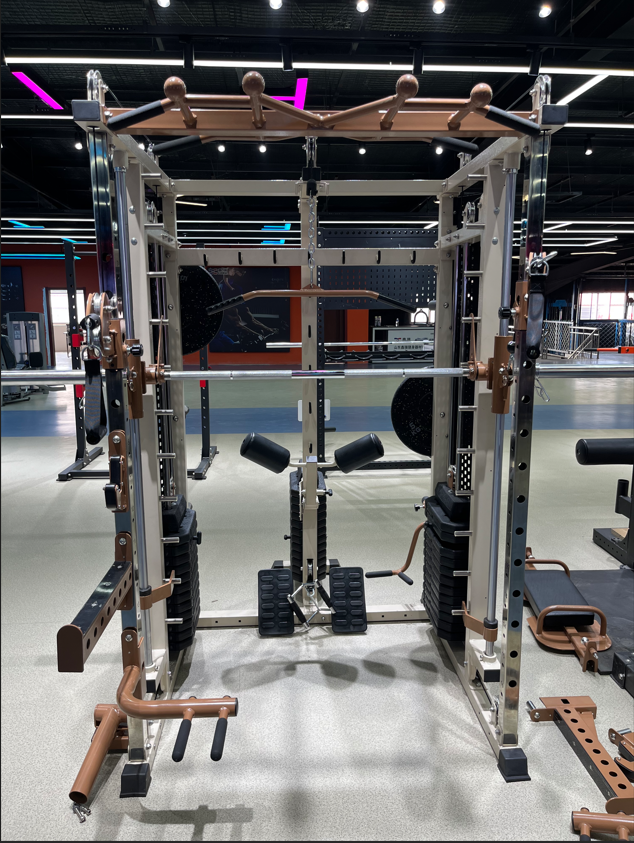 Multi Function Power Cage Squa - Home Gym Smith review and price