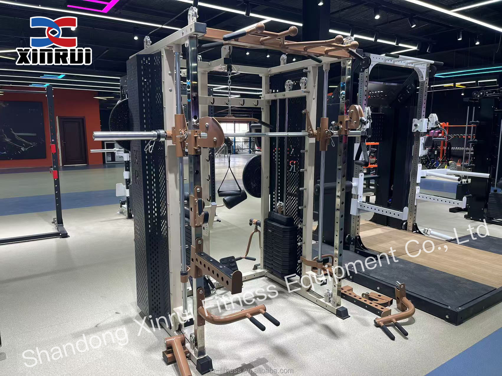 Multi Function Power Cage Squa - Home Gym Smith review and price