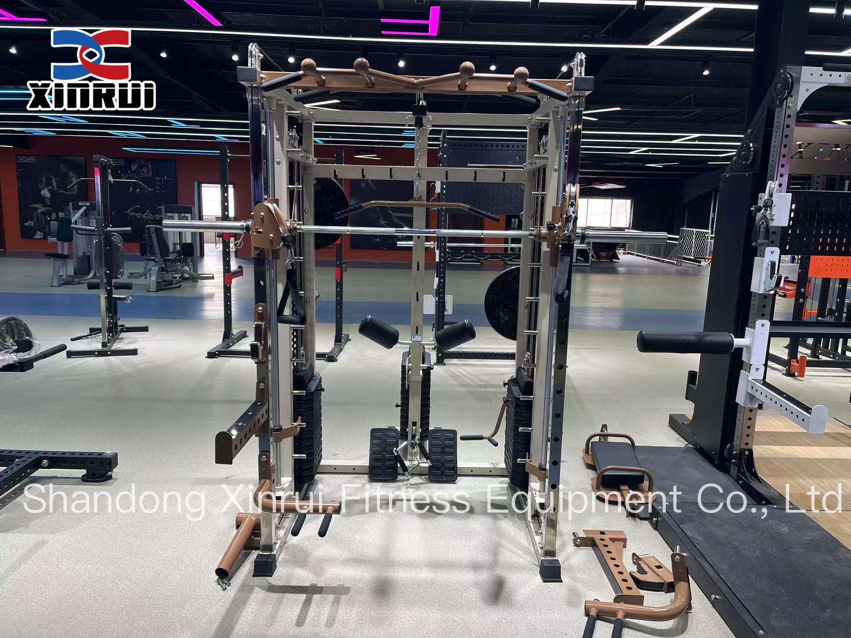 Multi Function Power Cage Squa - Home Gym Smith review and price