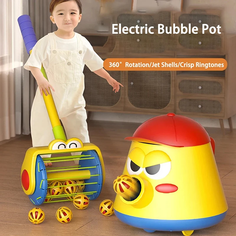 Montessori Electric Bubble Wat - Home Gym App review and price