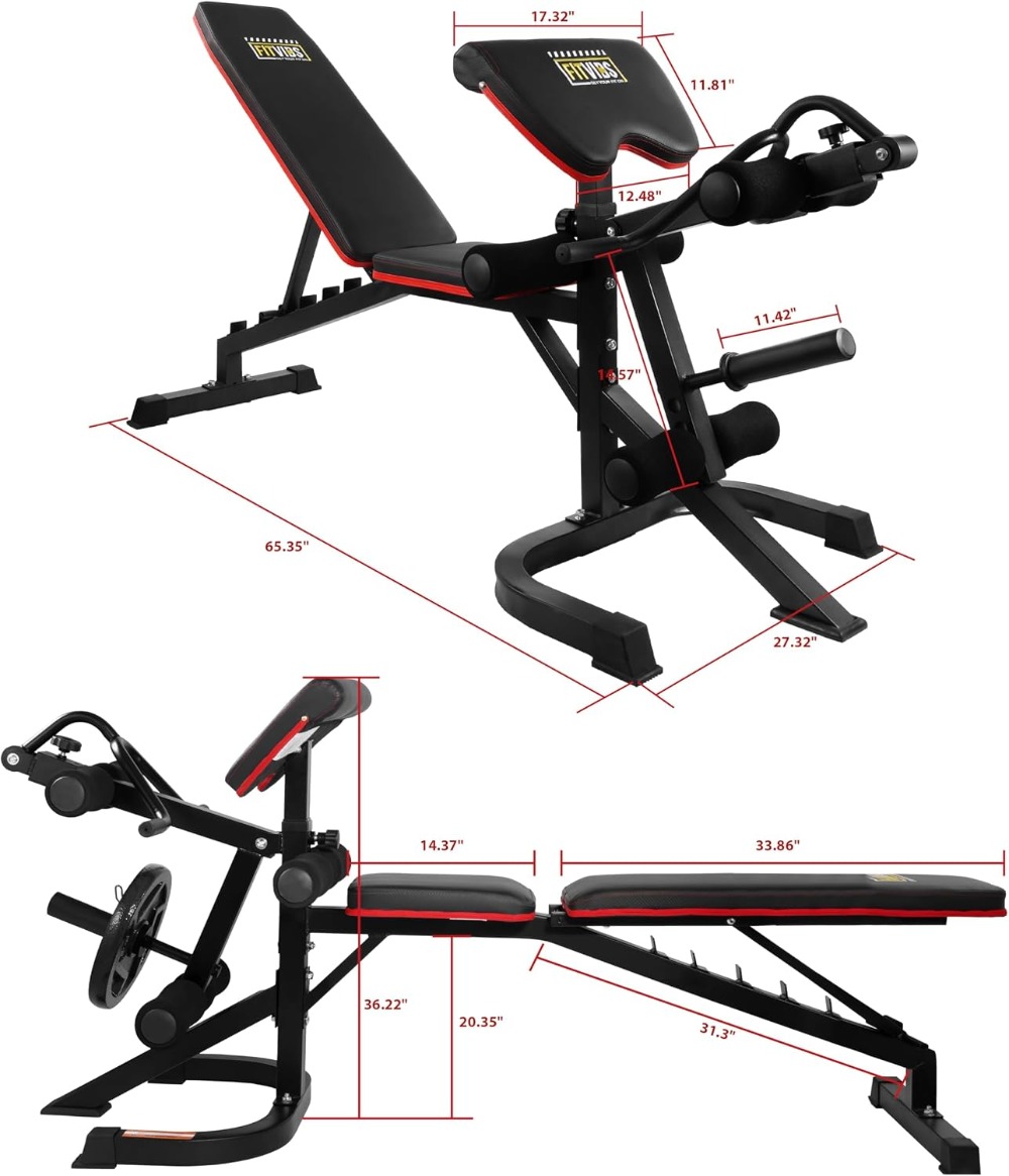 Adjustable Weight Bench for Ho - Home Gym Weight review and price