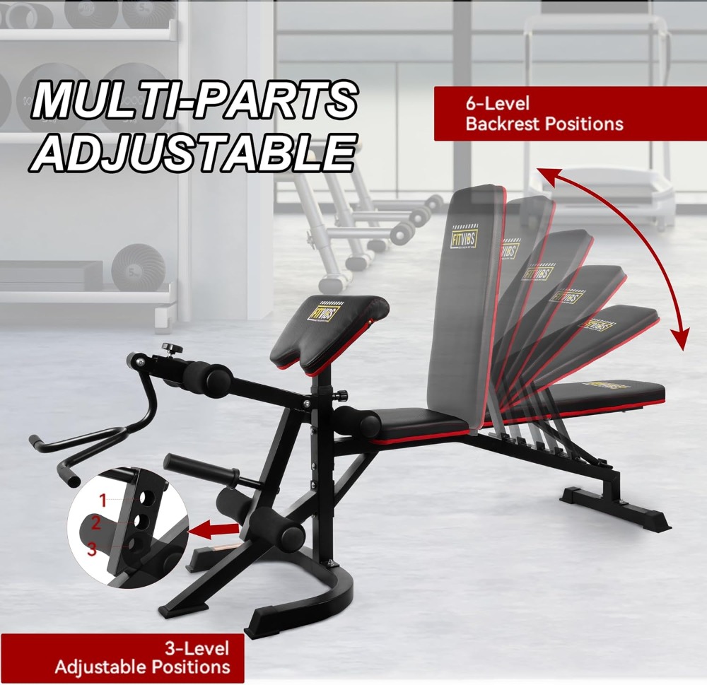 Adjustable Weight Bench for Ho - Home Gym Weight review and price