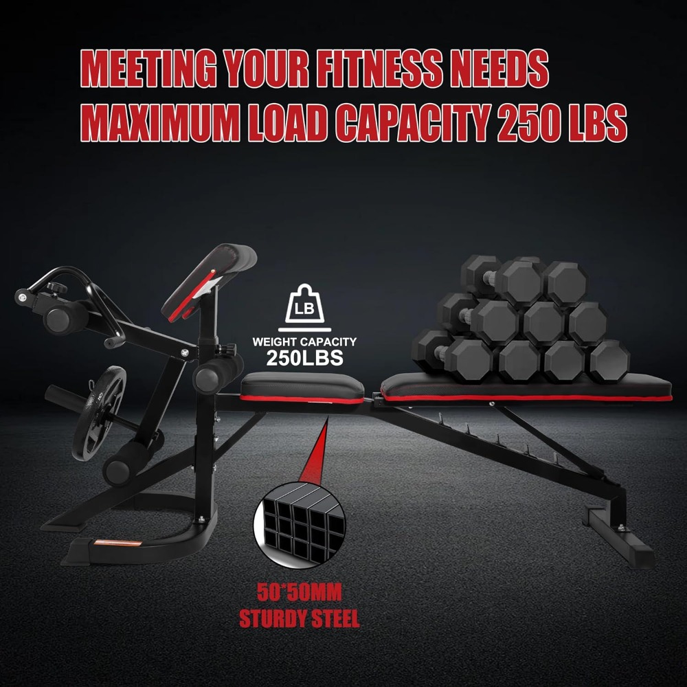 Adjustable Weight Bench for Ho - Home Gym Weight review and price