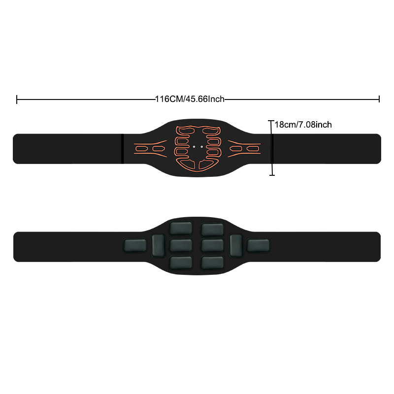 Abdominal Toning Belt Smart Ab - Home Gym Online review and price