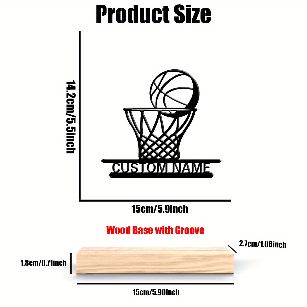Personalized Basketball Hoop M - Home Gym Names review and price