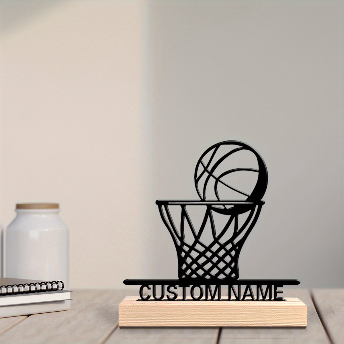 Personalized Basketball Hoop M - Home Gym Names review and price
