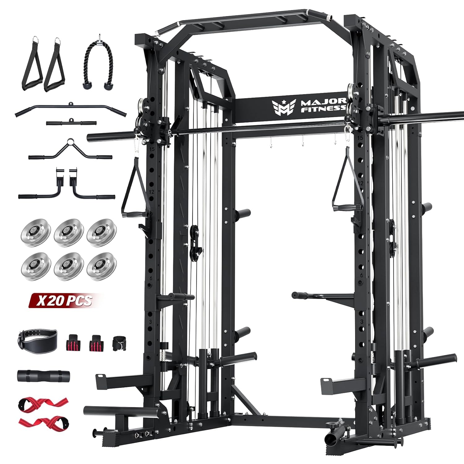 Smith Machine Home Gym Squat R - Home Gym Lat Pulldown review and price