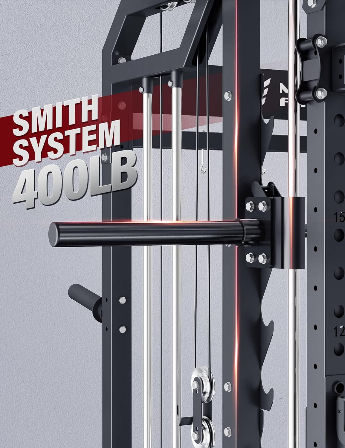 Smith Machine Home Gym Squat R - Home Gym Lat Pulldown review and price