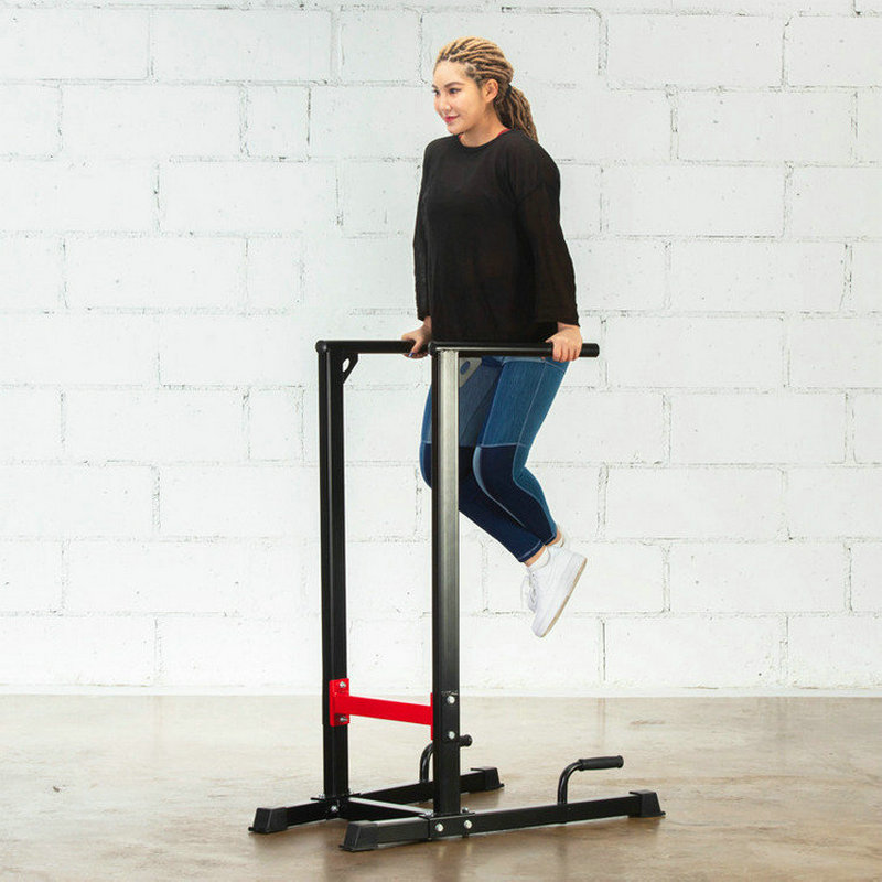 Multi-Function Dip Stand Stati - Home Gym Upper Body Workout review and price