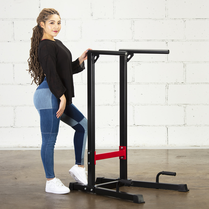 Multi-Function Dip Stand Stati - Home Gym Upper Body Workout review and price