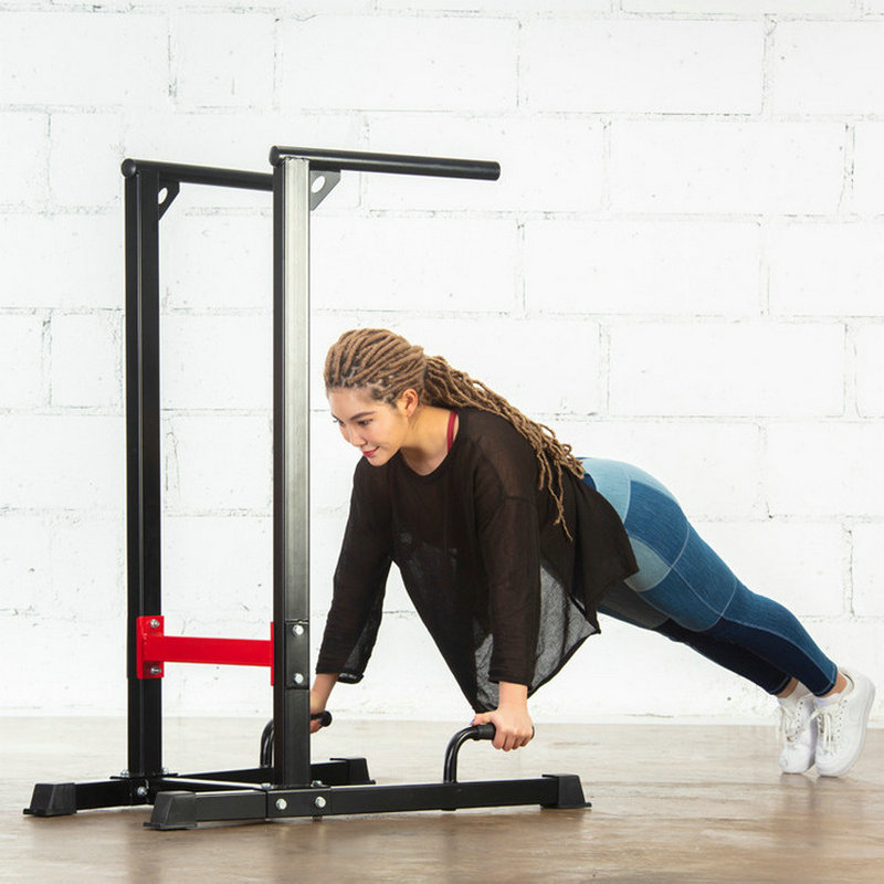 Multi-Function Dip Stand Stati - Home Gym Upper Body Workout review and price