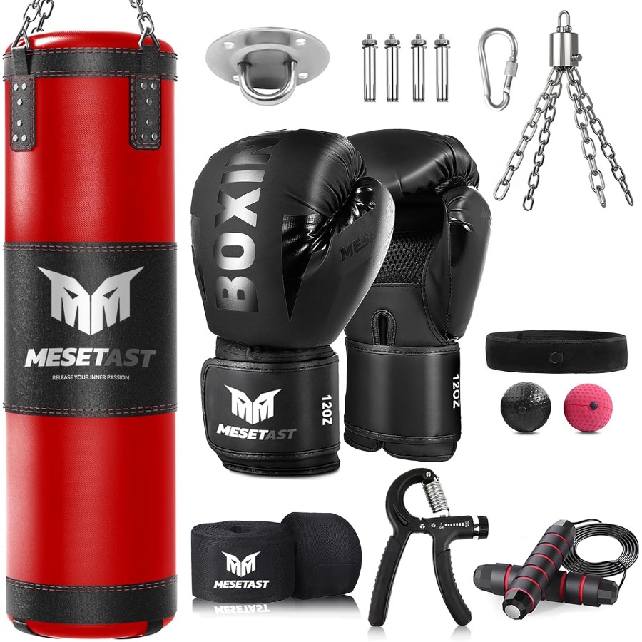 4ft Heavy Punching Bag Set for - Home Gym Mma review and price