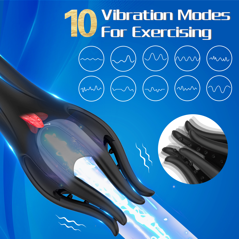 Masturbator for Men Glans Vibr - Home Gym App review and price