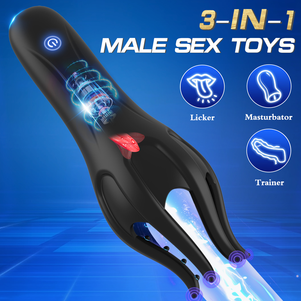 Masturbator for Men Glans Vibr - Home Gym App review and price