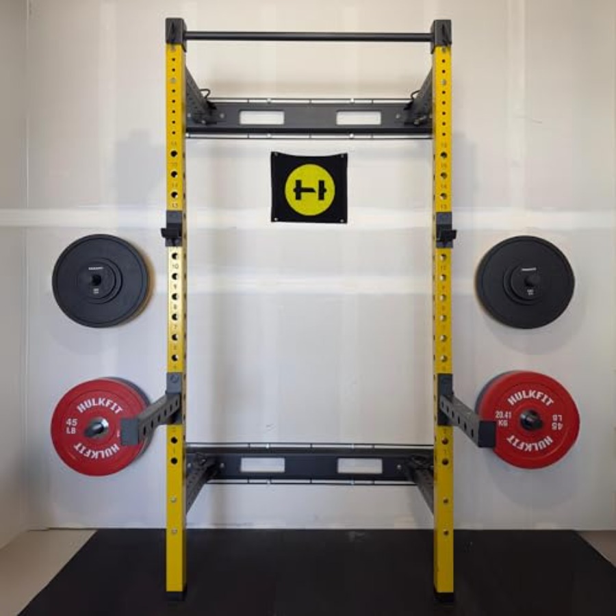 Home gym wall-mounted folding  - Home Gym Wall Mounted review and price