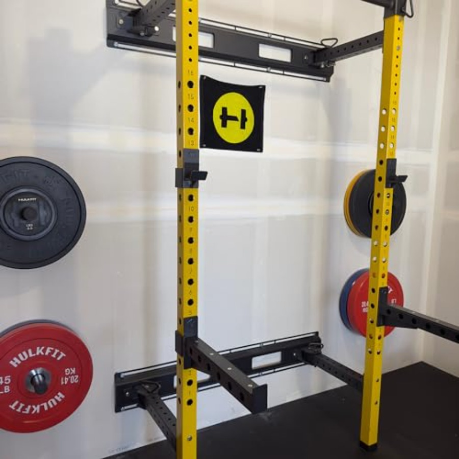 Home gym wall-mounted folding  - Home Gym Wall Mounted review and price