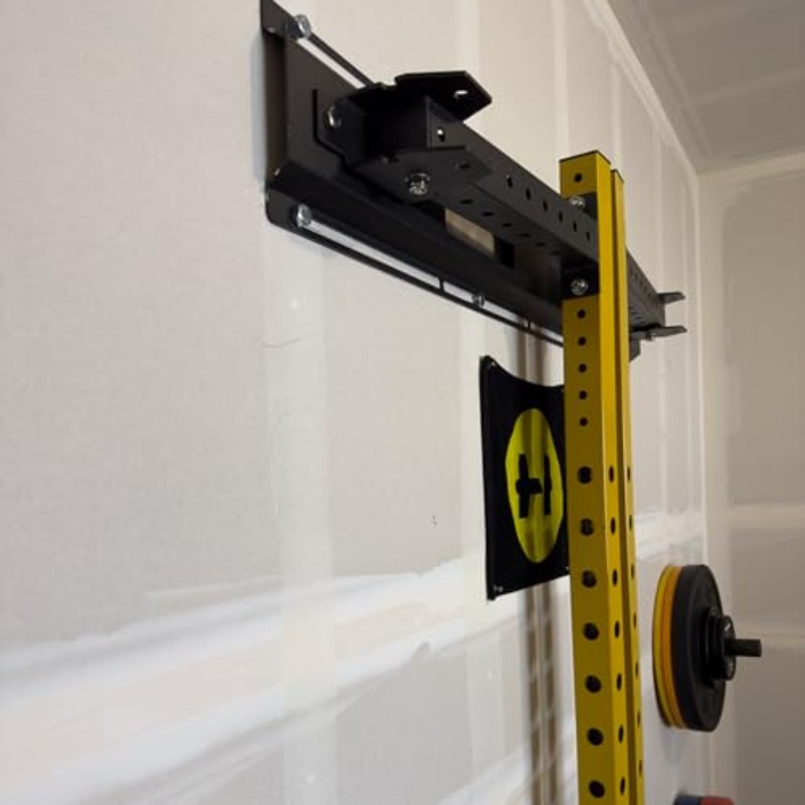 Home gym wall-mounted folding  - Home Gym Wall Mounted review and price