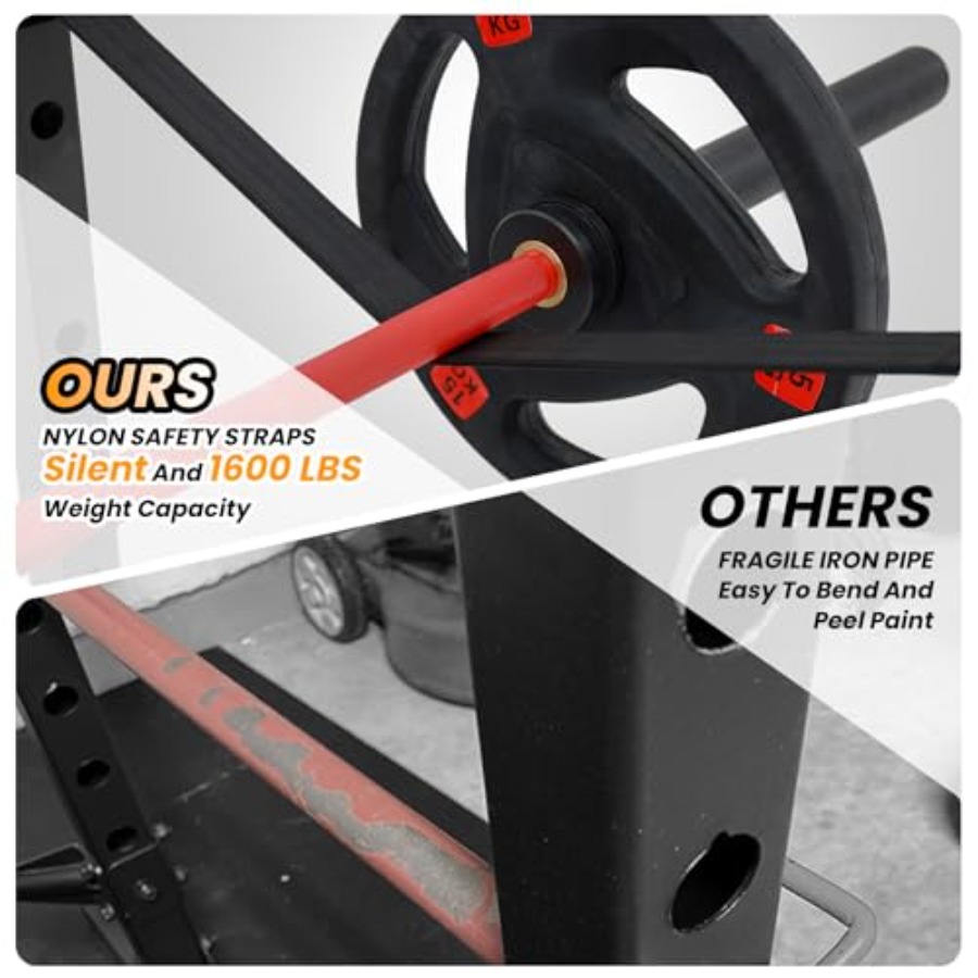 Home Gym Power Cage Heavy-Duty - Home Gym Lat Pulldown review and price